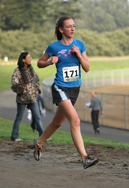 2011 BayXC-058.JPG - 2011 Bay Area Cross Challenge, Sunday, January 16,2011 held at the Golden Gate Park Polo Fields, San Francisco, CA.